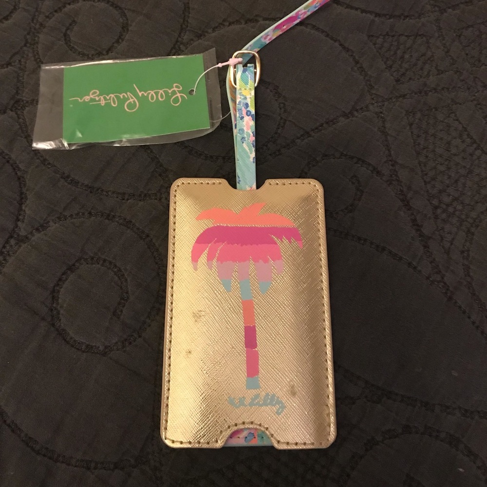 Lilly Pulitzer Luggage Tag